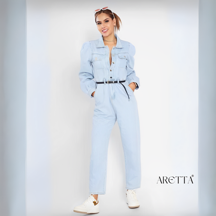 Enterizo Jeans Stretch Martha